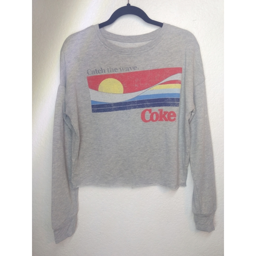Coca Cola Long Sleeve Top Sz XS